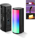 NEEWER TL96RGB 360° Full RGB Mini LED Video Light Stick, 2500mAh Battery, 2500-8500K Dimmable Camera Tube Light for