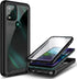 NZND Case for Motorola Moto G Stylus 5G, Built-in Screen Protector, Full-Body Protective Shockproof Rugged Bumper