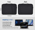 12.9-13 inch iPad Pro Case, Padded Travel Sleeve for 2024 iPad Pro 13-in M4 & iPad Air 13-in M2, Water-Resistant Black