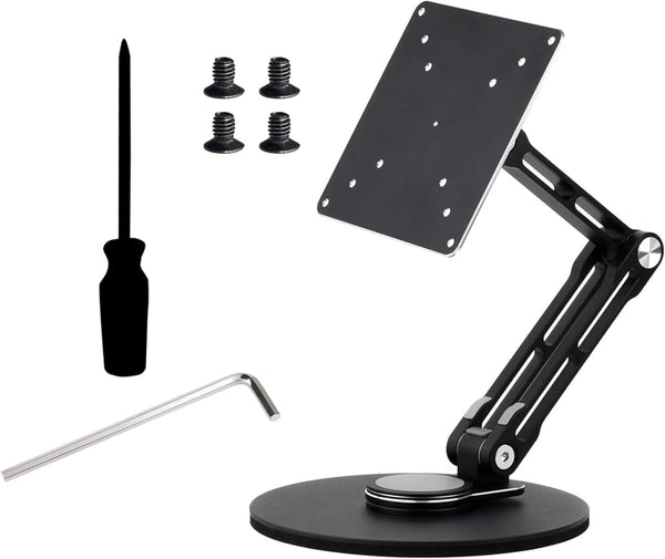UeeKKoo VESA Portable Monitor Stand, Compatible with Monitors Up to 19inch, Supports 50
