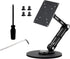 UeeKKoo VESA Portable Monitor Stand, Compatible with Monitors Up to 19inch, Supports 50