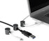 Cable Anchors for Desk Organization, Premium Aluminum Cord Organizers, Charger + Cable Management Clips for Home &