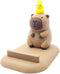 HomeCozi Capybara Phone Stand (Ducky) - Sturdy Universal Holder for Smartphones, iPhone &