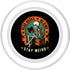Read Books Be Kind Stay Weird Skeleton Reading Goth Bookish PopSockets PopGrip for MagSafe