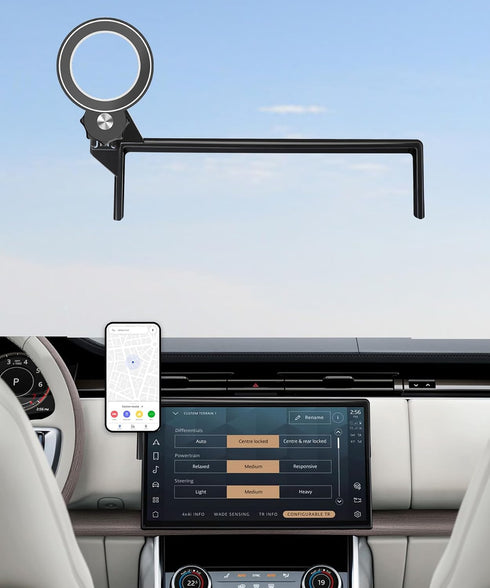 AbeeyGeomarn Car Phone Holder for 2023 2024 2025 Land Rover Range Rover/Range Rover