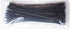 Extra Heavy Duty Cable Ties, Durable Nylon Zip Ties, 14 Inch Auto-Locking Wraps, 100pcs Per Package, 5X350-BLACK