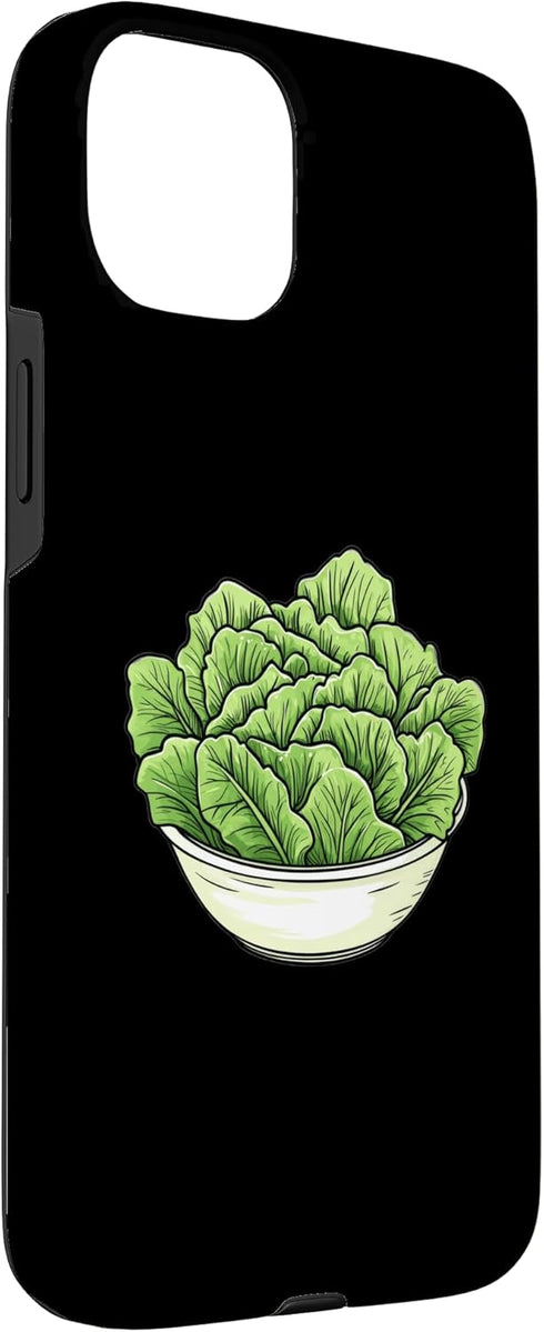 Iceberg Lettuce Crisphead Salad Green Vegetable 15 iPhone Plus Iceberg Lettuce In A Salad Case