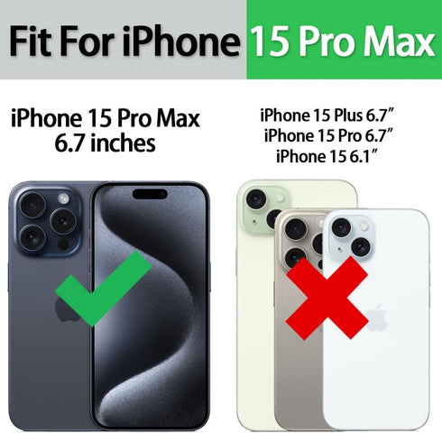 5PCS iPhone 15 Pro Max Soft Rubber + Aluminum Blank Cases - DIY Printable, Anti-Slip Protective Cover, 6.7 inch.