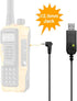BaoFeng 2.5mm USB Charger Cable with Indicator Light for UV-5R, AR-152, UV-82, 3800mAh Battery (1)