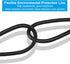 DC Extension Cable 5.5mm x 2.1mm 90 Degree Right Angle Male to Female Left Angle, 12V DC Power Extension Cable Cord