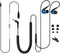 Joymiso 16Ft Extra Long Cord Earbuds Headphones for TV PC Laptop with