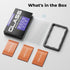 Globluum SU3, SU5, SU7, SU9 MP3 9H Screen Protector Player, Tempered Glass Screen Protector, HD Clear, Scratch