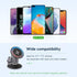 FANAUE SC-03T Magnetic Car Mount Compatible with RAM Mounts B Size 1" Ball Head, Magnetic Phone Holder for 4.7-7.5"