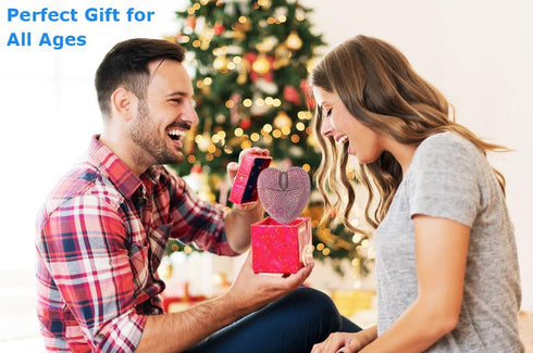 SHARE SUNSHINE Wireless Bluetooth Mouse Cute Pink Love Heart Shinning Led Light Silent Portable Lightweight USB Optical