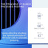 Privacy Screen Protector for Samsung Galaxy Z Fold 4 (Front + Inner), Anti Blue Light + Lens Film + Side Film (HD 6PCS)