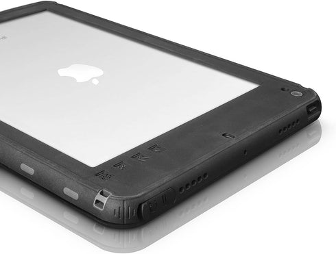 AICase iPad Pro 10.5 IP68 Waterproof Case, 360 Degree Protective Ultra Slim Thin Dust/Snow Proof, Black