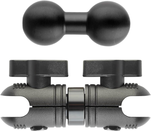 Bulletpoint Drop-Down Lower Phone Placement Kit 20mm-20mm Connector with 1cm Mounting Arm for Vehicle Phone Mounts