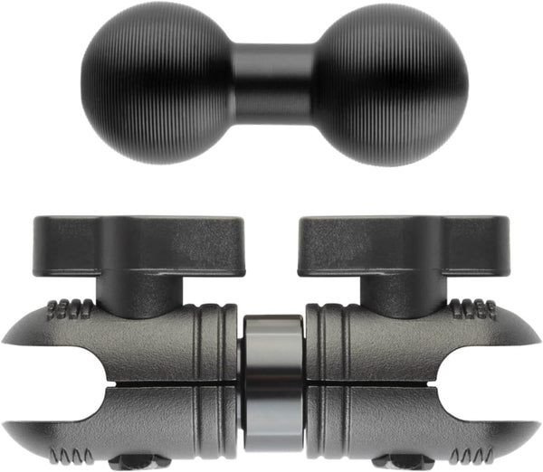 Bulletpoint Drop-Down Lower Phone Placement Kit 20mm-20mm Connector with 1cm Mounting Arm for Vehicle Phone Mounts