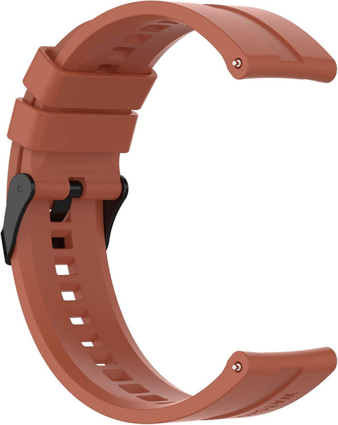 FitTurn 7pack Bands Compatible with MASVVPI IP68 Smart Watch, Replacement Straps for 1.9inches for Women Men