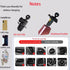 Wireless Car Charger Mount, Auto-Clamping 15W Dashboard Vent, Pink Cute Phone Holder for iPhone 14 13 12 11 Pro SE
