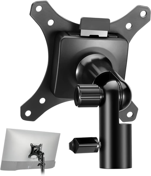 NEEWER Monitor Mount Adapter with Quick Release VESA Mount, 270° Adjustable Metal Stand for 17-32" Outdoor TV
