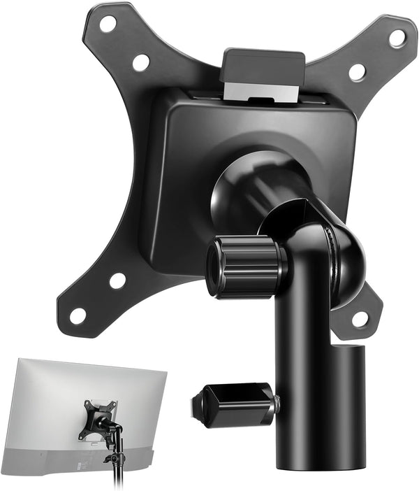 NEEWER Monitor Mount Adapter with Quick Release VESA Mount, 270° Adjustable Metal Stand for 17-32" Outdoor TV
