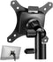 NEEWER Monitor Mount Adapter with Quick Release VESA Mount, 270° Adjustable Metal Stand for 17-32" Outdoor TV