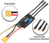 TOYTENSI 30A 24S XT60 3.5mm Water-Cooled Brushless Marine ESC for RC Boat, Boat ESC with & Bullet Connectors