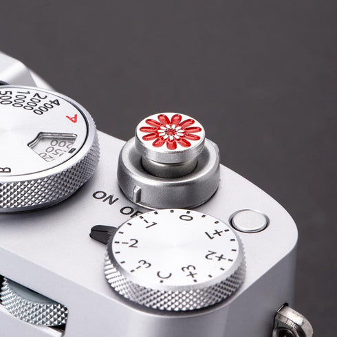 X100VI X100V X-E4 X-E3 X-T5 X-T4 X-T3 X-T30 X-T20 X-PRO3 Camera Soft Release Button, Shutter Button for Fujifilm II