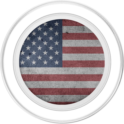 Patriotic US Flag Vintage American PopSockets for Men Boys, MagSafe PopGrip for iPhone