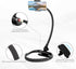 LOVFIVE 4.7''-6.7'' Cell Phone Stand, Neck Cell Phone Holder, Hand Free Flexible Gooseneck Phone Holder for Bed, Neck