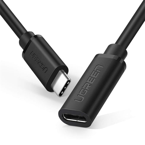 UGREEN 1.5FT USB Type C Extension Cable (10Gbps) - Fast Charging, USB 3.2 Male to Female, Compatible with MacBook Pro,