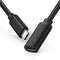 UGREEN 1.5FT USB Type C Extension Cable (10Gbps) - Fast Charging, USB 3.2 Male to Female, Compatible with MacBook Pro,