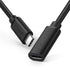 UGREEN 1.5FT USB Type C Extension Cable (10Gbps) - Fast Charging, USB 3.2 Male to Female, Compatible with MacBook Pro,