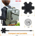 Headphone Splitter - 5 Ports for 3.5mm Devices, 3.5mm Audio Stereo Splitter Cable for Earphone and Headset