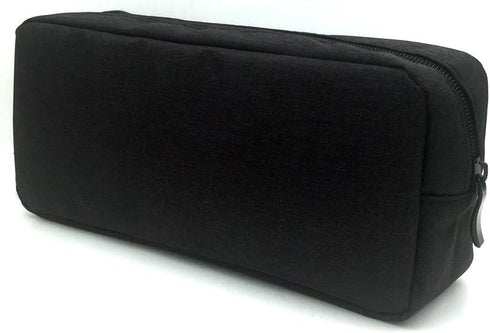 Universal Electronics Soft Carrying Case Bag, Durable & Lightweight for Out-going, Business, Travel, Big-Black