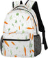 Aglebo Backpack Backpack 16x11.4x8 inch Daypack Pack Funny Carrot Travel for Men Women Casual Cute Laptop Lightweight