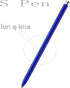 Galaxy Note 10 Stylus Pen Replacement for Samsung Galaxy Note 10, Note 10 Plus, Note 10+ 5G S Pen (Aura Glow Silver)