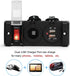 12V Waterproof Cigarette Lighter Socket, Dual USB Power Socket Switch Panel for Car RV Marine Boat
