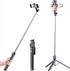 XIHAMA Selfie Stick with Light, All in 1 Extendable Tripod Stand with Wireless