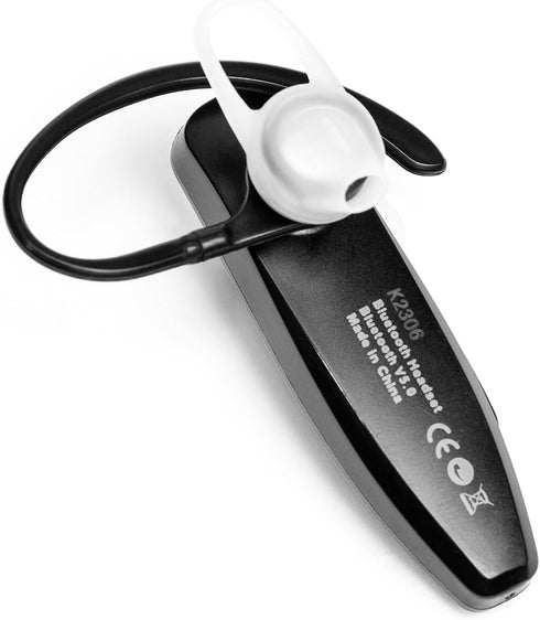 Fumei Walkie Talkie Bluetooth Headset: Wireless Adapter Compatible with Kenwood HYT 2 Pin K-Plug