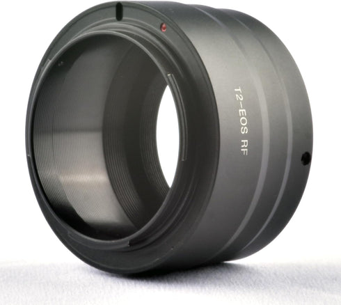 Lightdow T2-RF T Mount Camera Lens Adapter T-Ring M42x0.75mm for Canon R3 R5 R6 R7 R8 R10 R50 R100