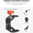 K&F Concept Super Clamp Camera Clamp with 360° Ballhead for GoPro/AKASO/Insta360 Action Cameras