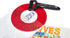 Big Fudge Record Pal Vinyl Roller Cleaner, Black Vinyl Record Cleaner in Gift Pack, Silicone Lint Roller for LP Records