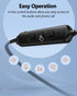 NANAMI Earbuds, Update Bluetooth Wireless Headphones, IPX7 Waterproof, in-Ear with Mic, Magnetic Neckband, HiFi Stereo