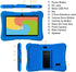 PRITOM 7 inch Kids Tablet, Quad Core Android OS, 32GB, WiFi, Bluetooth, Kids Software Pre-Installed, Dark Blue