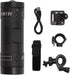 Motorcycle Helmet Camera, Mini Sports Action Video Camera 1080P HD with 120° Wide Angle, Waterproof Camcorder