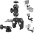 SMALLRIG Super Camera Clamp Mount, Double Ball Head Magic Arm Adapter for Monitor/Light/Camera, for Insta360