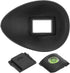 Eyecup,22mm 5D2/5D/6D/40D/50D/60D/60Da/70D Hilitand Camera Viewfinder Rubber Viewfinder Eyecup with Top Cold Shoe Cover