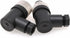 Eonvic M12 8 Pin Male & Female A Code Sensor Aviation Plug Industrial Circular Connector Waterproof IP67 Right Angle 12mm Connector Plug Cable Adapter